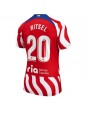 Atletico Madrid Axel Witsel #20 Heimtrikot für Frauen 2022-23 Kurzarm